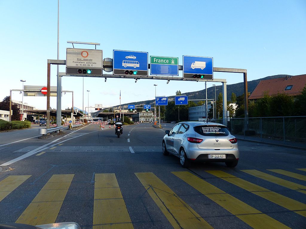 Kontroly na vnitřních hranicích Evropské unie