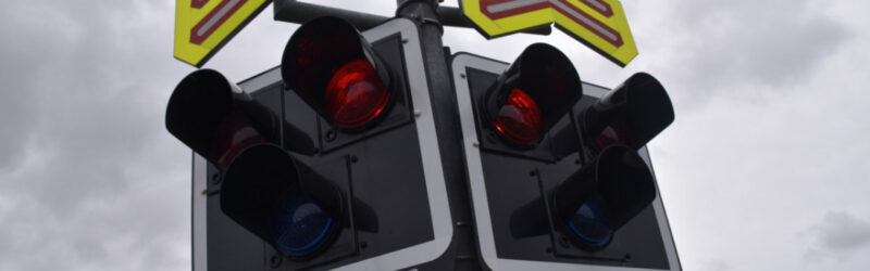 Železniční Přejezd Ve Studénce