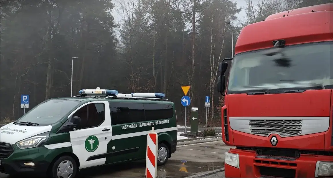 Photo credits @ Inspekcja Transportu Drogowego