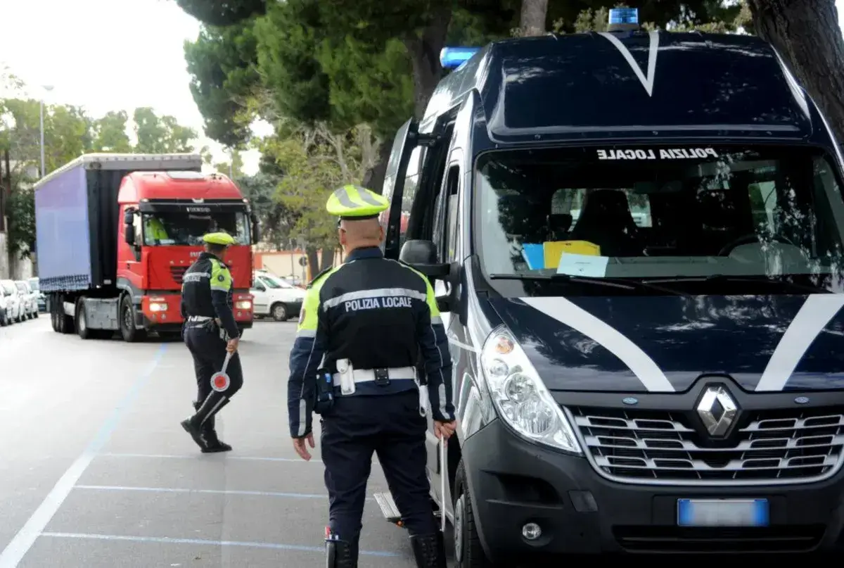 Photo credits @ Polizia Locale di Bari