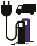 Dobíjecí stanice pro nákladní automobily nad 3500 kg nebo autobusy