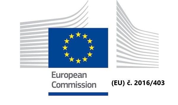 (EU) č. 2016/403