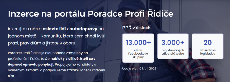 Poradce Profi Řidiče, z.s.