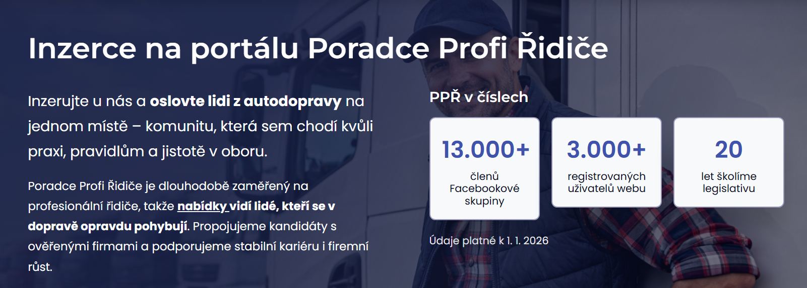 Poradce Profi Řidiče, z.s.